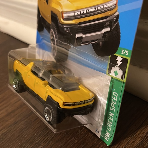 Mattel Toys Hot Wheels Gmc Hummer Ev Poshmark